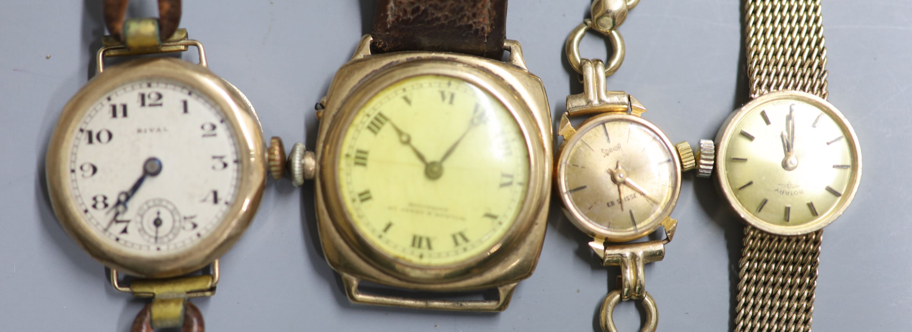 Four watches